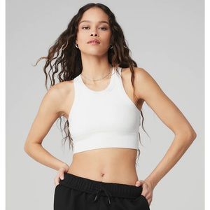 Alo seamless delight high neck tank